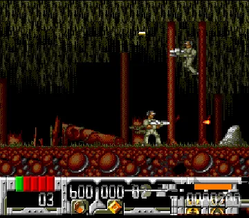 Universal Soldier (USA) (Proto) screen shot game playing